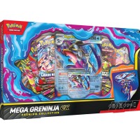 Pokémon TCG: Mega Greninja ex Premium Collection rinkinys